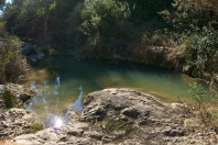 de ruta por la perenxisa... descansando en la font de calicanto